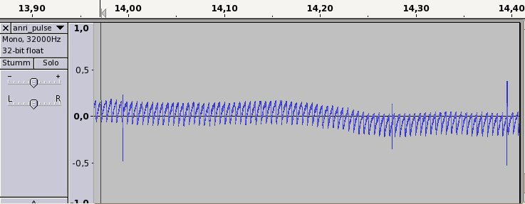 hda: signal schlecht