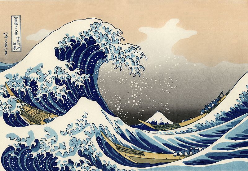 The Great Wave of Kanagawa