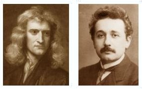 Newton-Einstein